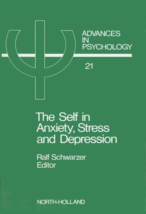 Cover image for book The Self in Anxiety, Stress and Depression