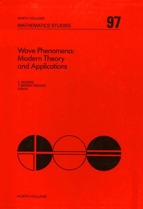Cover image for book Wave Phenomena: Modern Theory and Applications: Modern Theory and Applications
