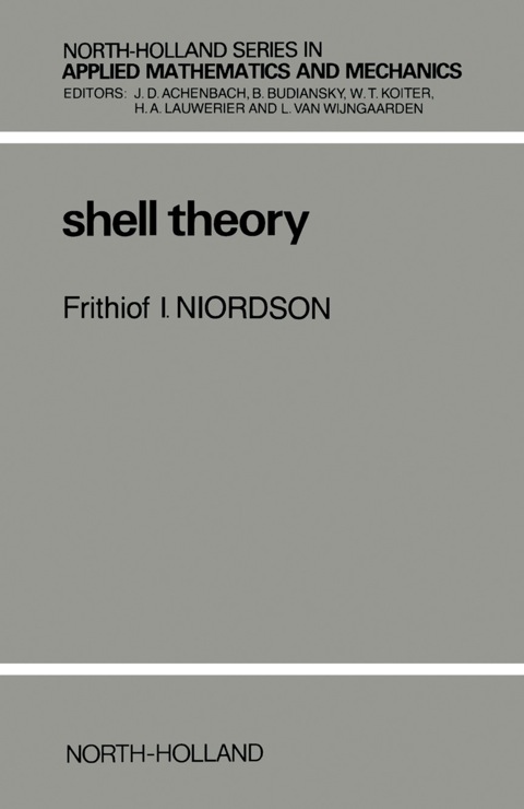 Cover image for book Shell Theory