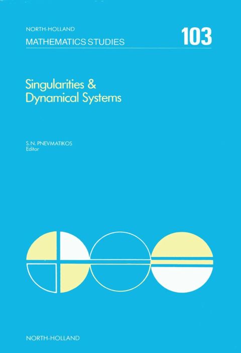 Cover image for book Singularities & Dynamical Systems