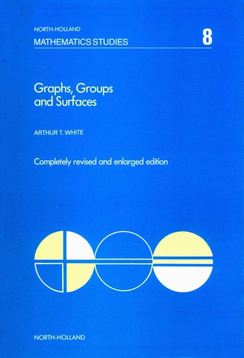 Cover image for book Graphs, Groups and Surfaces
