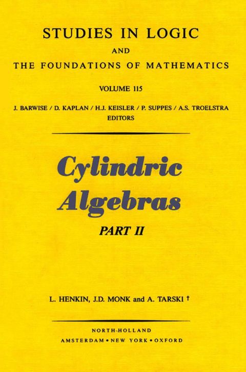 Cover image for book Cylindric Algebras