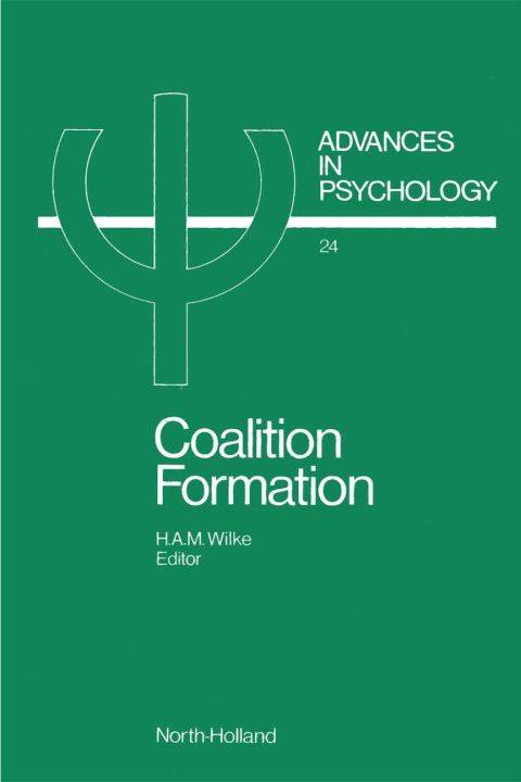 Cover image for book Coalition Formation