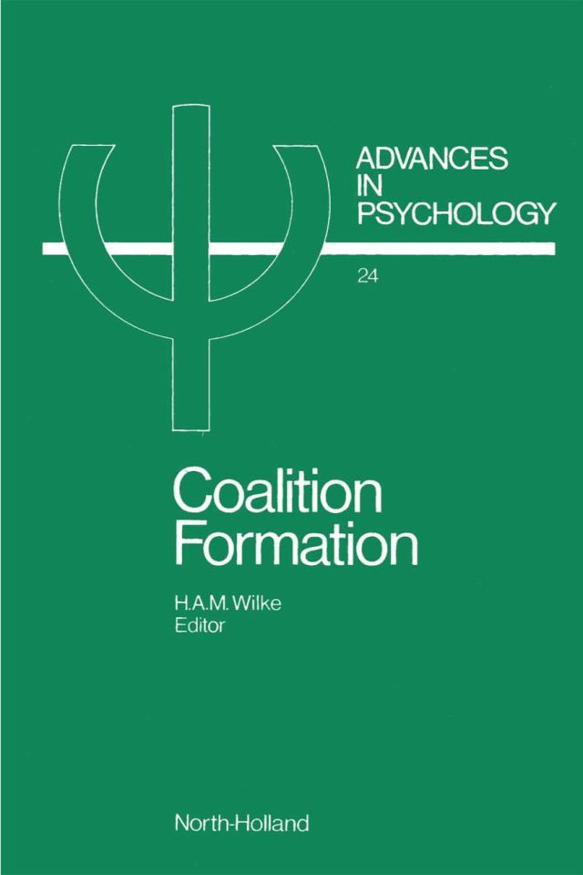 Coalition Formation