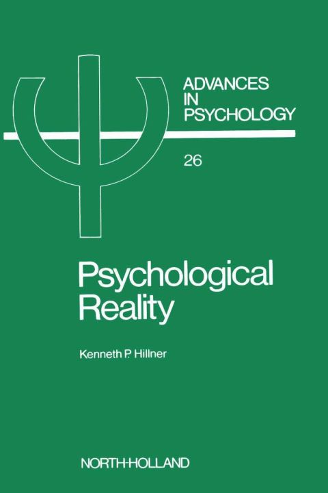 Cover image for book Psychological Reality
