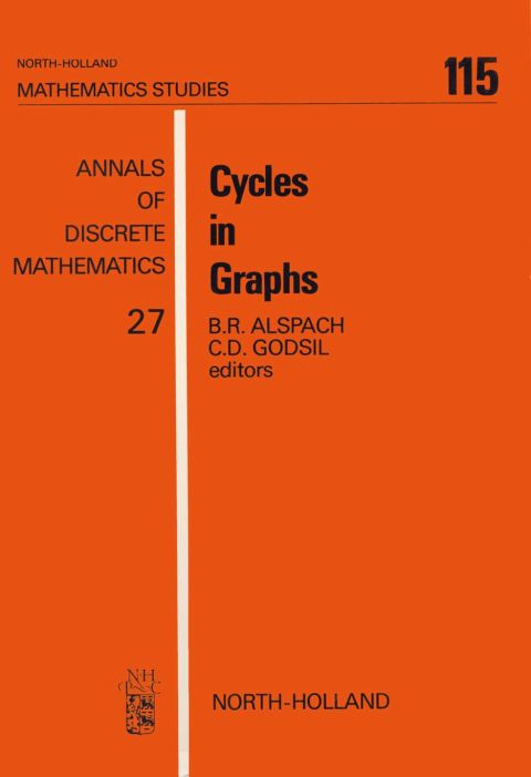 Cover image for book Cycles in Graphs