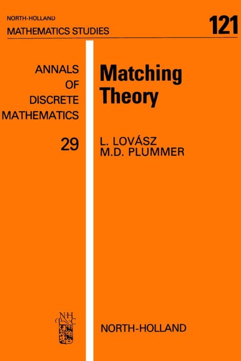 Cover image for book Matching Theory