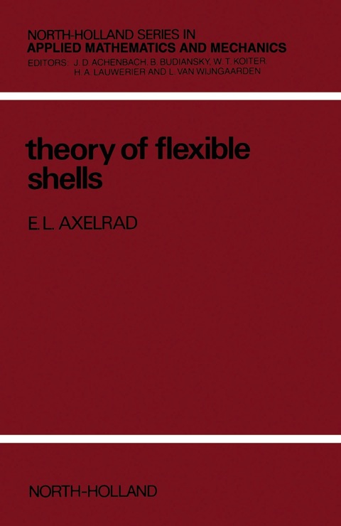 Cover image for book Theory of Flexible Shells