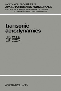 صورة الغلاف: Transonic Aerodynamics 1st edition 9780444879585