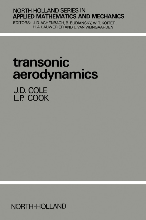 Cover image for book Transonic Aerodynamics