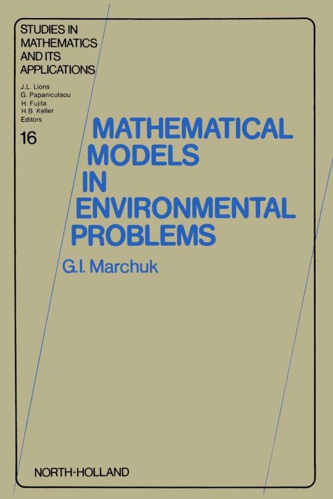 Cover image for book Mathematical Models in Environmental Problems