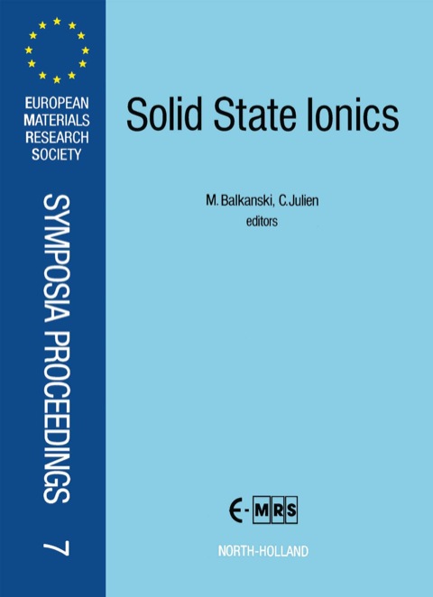 Cover image for book Solid State Ionics
