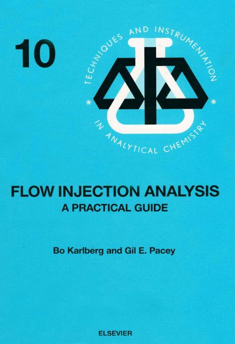 Cover image for book Flow Injection Analysis: A Practical Guide