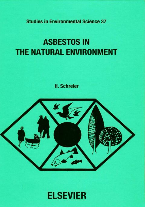 Cover image for book Asbestos in the Natural Environment