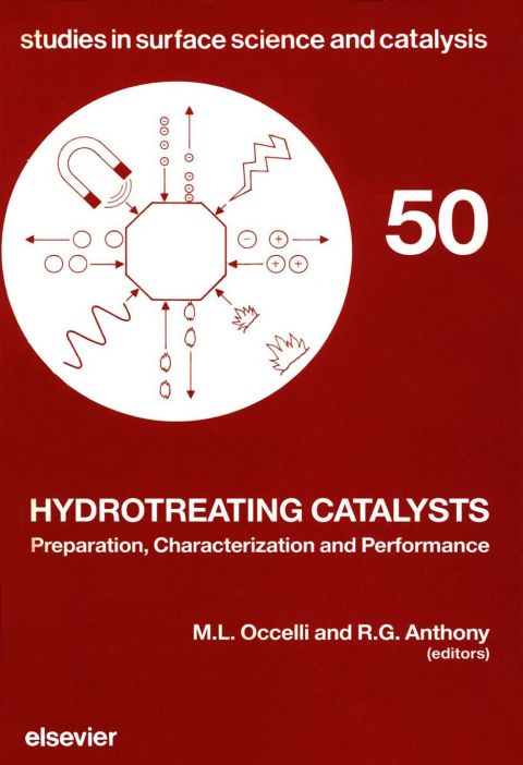 Cover image for book Hydrotreating Catalysts: Preparation, Characterization and Performance
