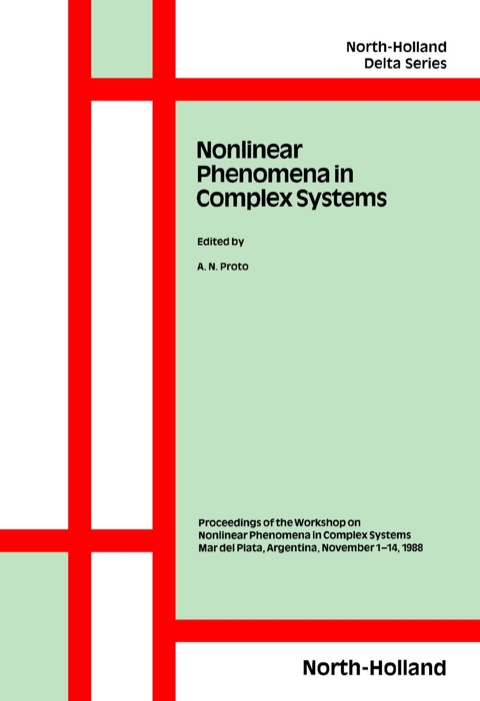 Cover image for book Nonlinear Phenomena in Complex Systems
