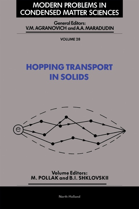Cover image for book Hopping Transport in Solids