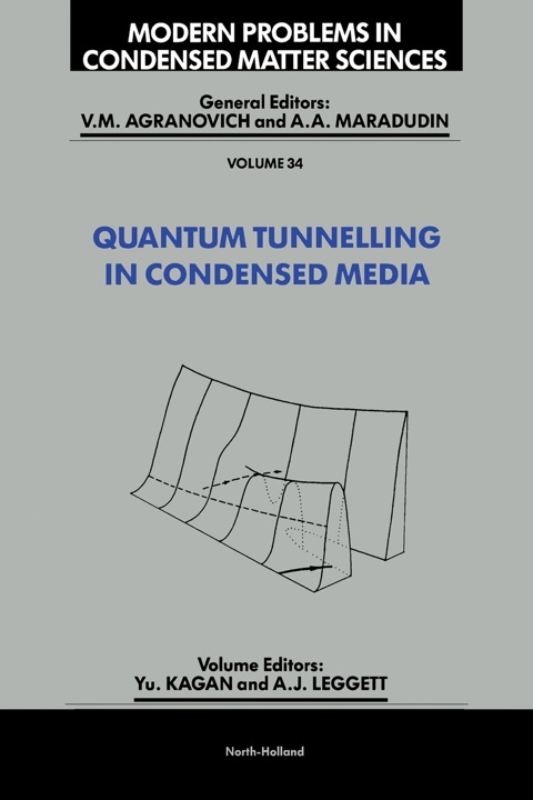 Cover image for book Quantum Tunnelling in Condensed Media