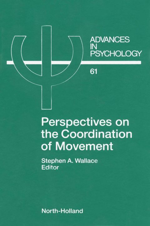 Cover image for book Perspectives on the Coordination of Movement