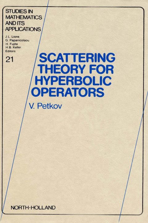 Cover image for book Scattering Theory for Hyperbolic Operators