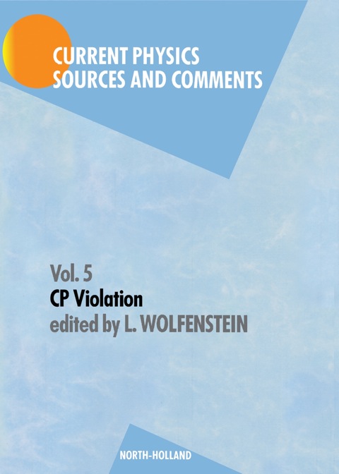 Cover image for book CP Violation