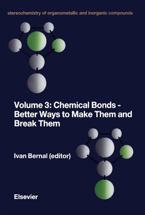 Cover image for book Chemical Bonds - Better Ways to Make Them and Break Them