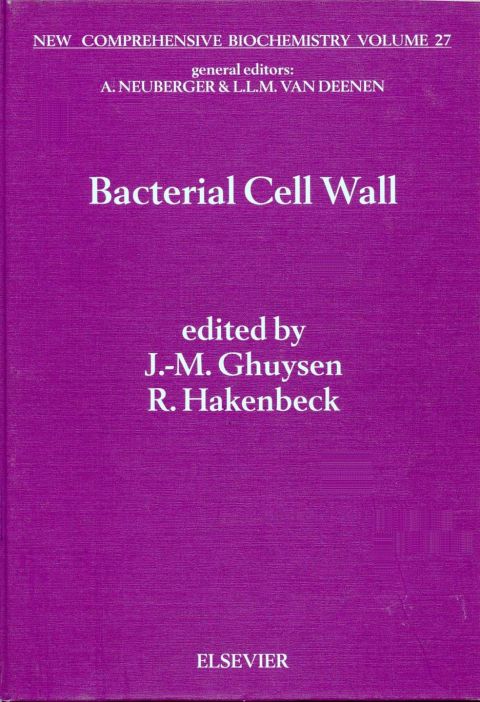 Cover image for book Bacterial Cell Wall