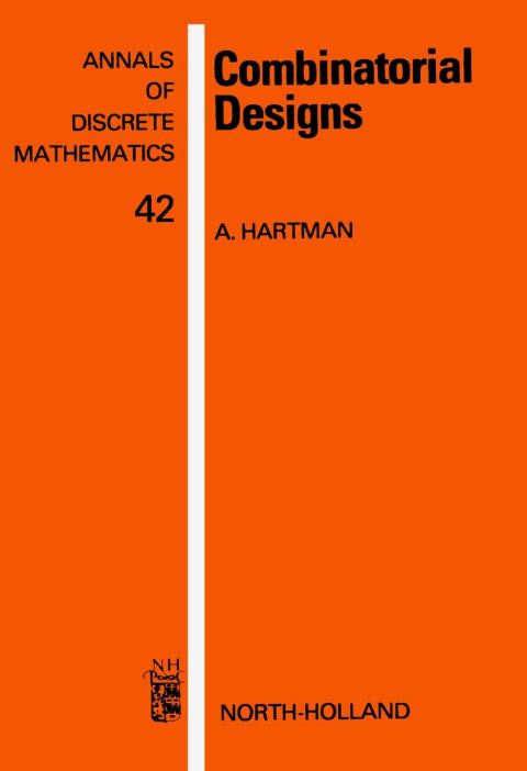 Cover image for book Combinatorial Designs: A Tribute to Haim Hanani