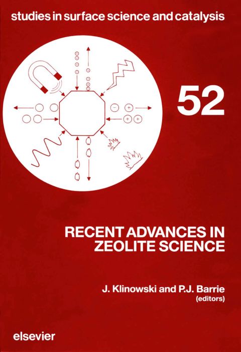 Cover image for book Recent Advances in Zeolite Science