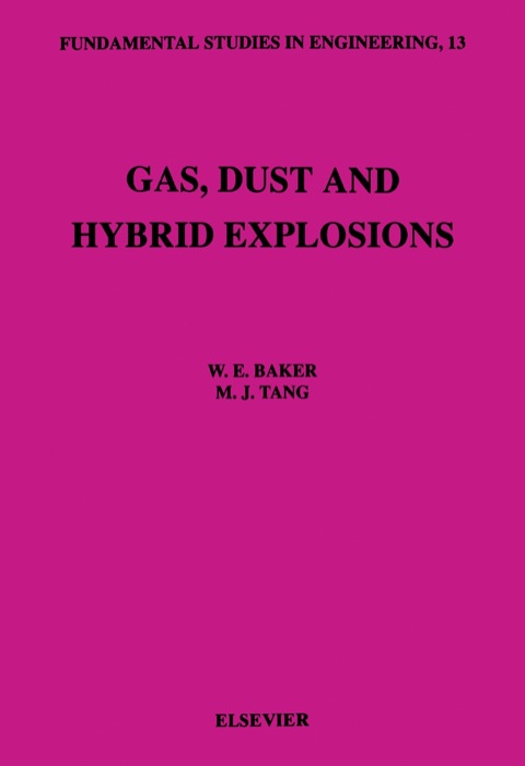 Cover image for book Gas, Dust and Hybrid Explosions
