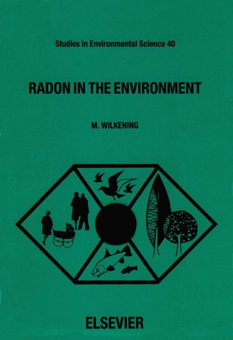 Cover image for book Radon in the Environment