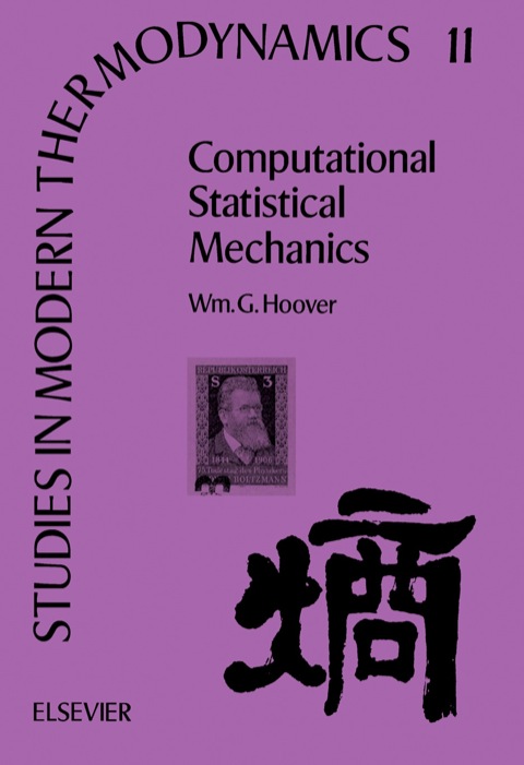 Cover image for book Computational Statistical Mechanics