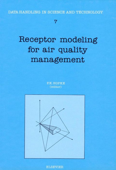 Cover image for book Receptor Modeling for Air Quality Management