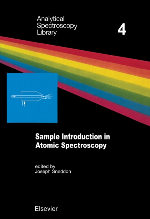 Cover image for book Sample Introduction in Atomic Spectroscopy