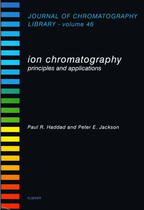 Cover image for book Ion Chromatography