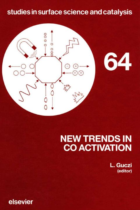 Cover image for book New Trends in CO Activation