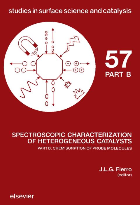 Cover image for book Chemisorption of Probe Molecules