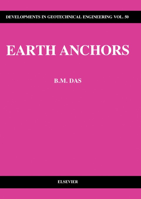 Cover image for book Earth Anchors