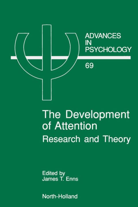 Cover image for book The Development of Attention: Research and Theory