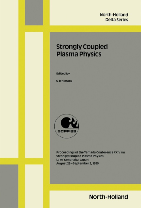 Cover image for book Strongly Coupled Plasma Physics