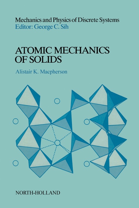 Cover image for book Atomic Mechanics of Solids