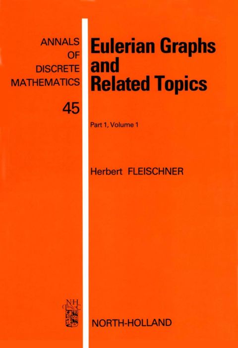 Cover image for book Eulerian Graphs and Related Topics