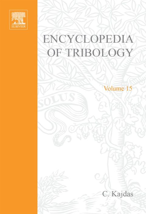 Cover image for book Encyclopedia of Tribology
