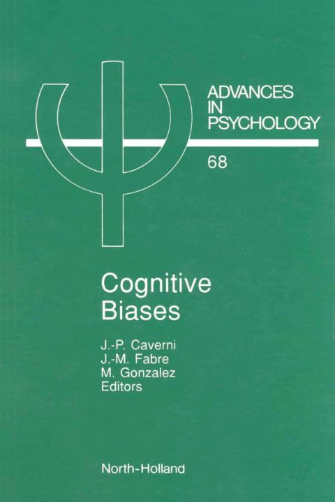 Cover image for book Cognitive Biases