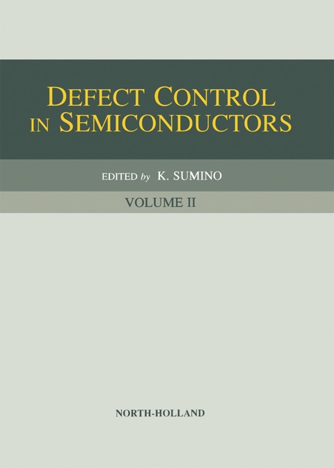 Cover image for book Defect Control in Semiconductors