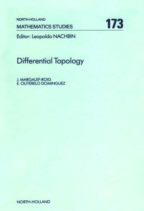 Cover image for book Differential Topology
