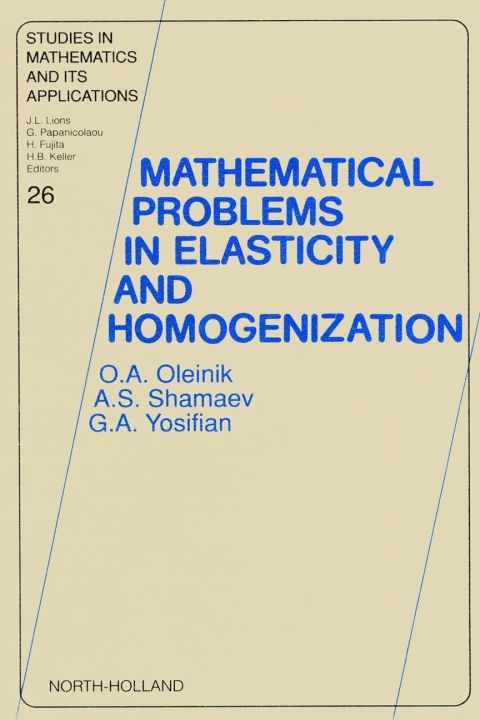 Cover image for book Mathematical Problems in Elasticity and Homogenization