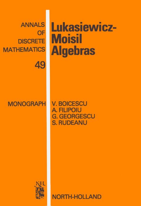 Cover image for book Lukasiewicz-Moisil Algebras