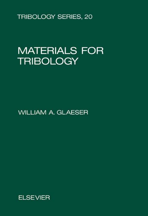 Cover image for book Materials for Tribology