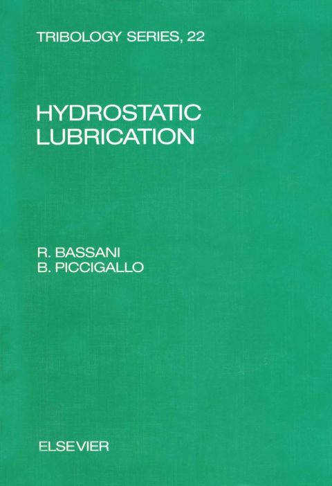 Cover image for book Hydrostatic Lubrication